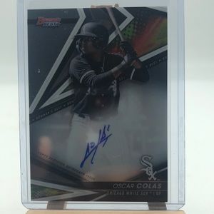 Oscar Colas On-Card Auto